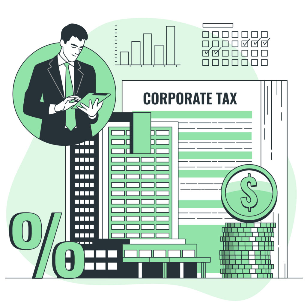 Online tax